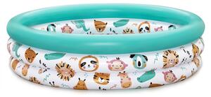 Detský bazén Bestway 51008 safari zvieratká 102x25 cm