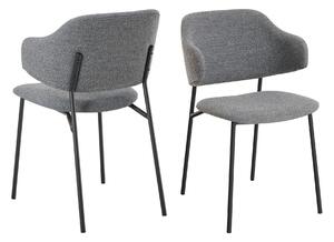 SADA STOLIČIEK S PODRÚČKAMI 2 kus MID.YOU - Stoličky, Online Only