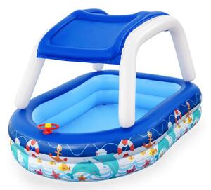 Detský bazén Bestway 54370 morský kapitán 213x155x132 cm