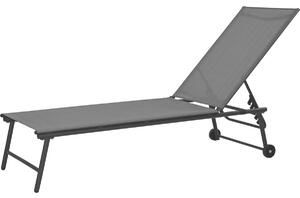 Polohovacie ležadlo Marcus, 185 x 57 x 31 cm