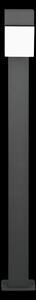 Trio 470660142 LED záhradný stĺpik Avon 1x6W | 600lm | 3000K | IP54 - nastaviteľné, antracit