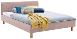 ČALÚNENÁ POSTEĽ, 120/200 cm staroružová Livetastic - Online Only zostavy, Online Only