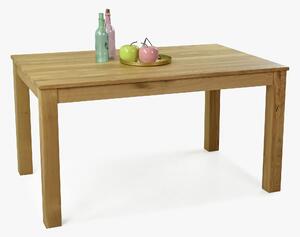 Jedálenský stôl dub masív 140 x 90,model Vierka