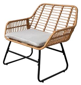 Set záhradného nábytku LORANO hnedý ABI3422