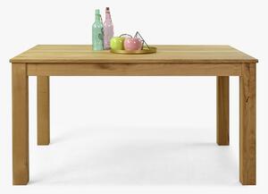 Jedálenský stôl dub masív 140 x 90,model Vierka