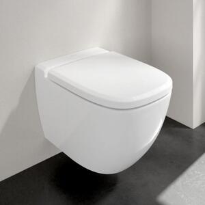 VILLEROY & BOCH Antheus sedátko WC so QuickRelease a SoftClosing biela CeramicPlus 8M18S1R1