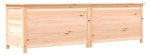 Vonkajší box na vankúše 200x50x56 cm masívne jedľové drevo