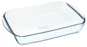 Pyrex Sklenený pekáč 4,9 l, 40 x 27 x 7 cm, L
