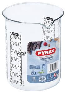 Pyrex Sklenená odmerka 0,75 l, 11 x 14 cm