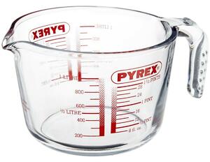 Pyrex Sklenená odmerka 1 l, 16 x 11 cm, 1000 ml