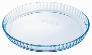 Pyrex Sklenená forma na koláč 1,9 l, 31 x 4 cm