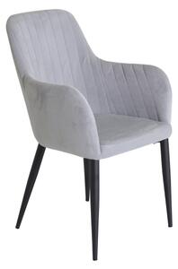 Comfort stolička sivá/manchester