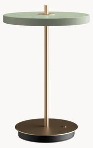 Malá prenosná stolová LED lampa Asteria
