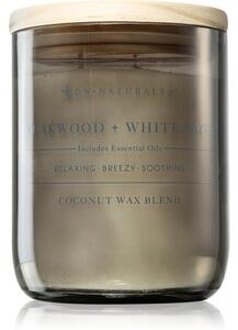 DW Home Naturals Teakwood & White Sage vonná sviečka 501 g