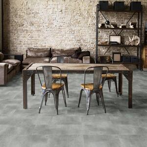 Vinylová podlaha Stone Beton (m²) sivá Venda - Podlahové krytiny