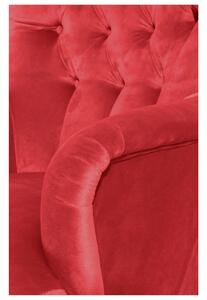KRESLO UŠIAK, textil, svetločervená Max Winzer - Online Only obývacie izby, Online Only