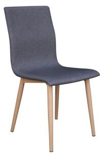 Windu stolička sivá/natur