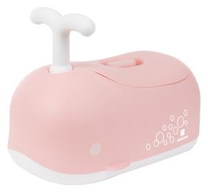 Nočník veľryba Pink