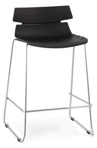 Reny Mini barová stolička čierna