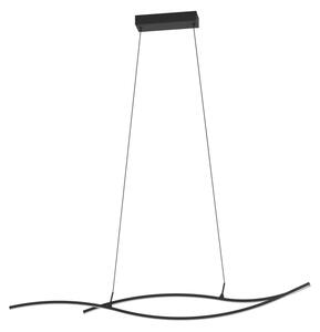 Eglo 901207 - LED Luster na lanku GRISOLIA LED/20W/230V 4000K čierna