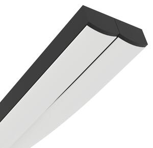 Eglo 901207 - LED Luster na lanku GRISOLIA LED/20W/230V 4000K čierna