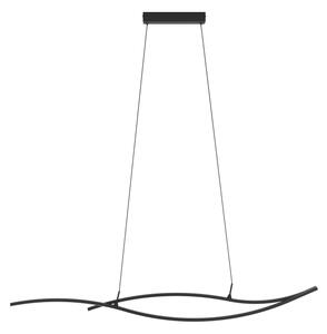 Eglo 901207 - LED Luster na lanku GRISOLIA LED/20W/230V 4000K čierna