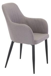 Comfort stolička sivá