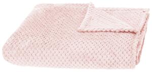 PreHouse Obojstranná plyšová deka 150 x 200 cm - ružová