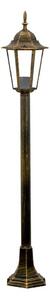 Vonkajšia lampa 1xE27/20W/230V IP43 96,5 cm patina