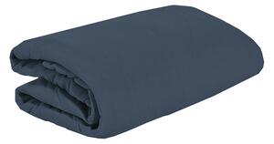 Jersey prestieradlo EVA 180x200 cm TMAVO MODRÉ