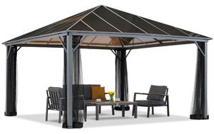Altánok Garden Point Milos 4x4m s moskytiérou