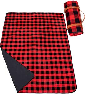 PreHouse Pikniková deka 200 x 150 cm - červená
