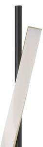 Eglo 902138 - LED stmievateľná stojacia lampa CONAPRATO LED/20W/230V čierna/zlatá