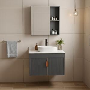 Kúpeľňový nábytkový set s doskou Modo 60cm Grey