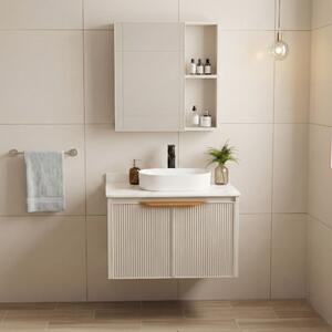Kúpeľňový nábytkový set s doskou Marti 60cm Beige