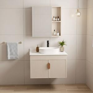 Kúpeľňový nábytkový set s doskou Modo 60cm Beige