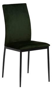 Demina jedálenská stolička olivovo zelená