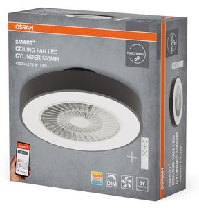 Osram - stmievateľné LED stropné svietidlo s ventilátorom SMART+ LED/78W/230V Wi-Fi +DO