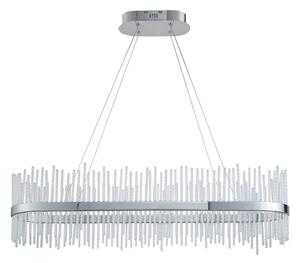 Endon 107109 - LED luster na lanku LED/47W/230V 3000K lesklý chróm