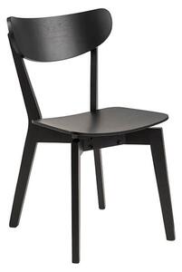 Roxby jedálenská stolička čierna