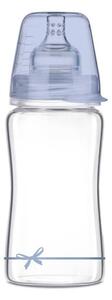 Lovi sklenená fľaša Baby Shower Blue 250 ml
