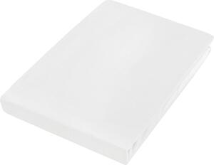 NAPÍNACIA PLACHTA, džersej, biela, 150/200 cm Esposa - Obliečky & plachty