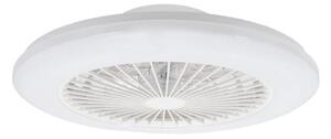 Aigostar - LED Stmievateľné stropné svietidlo s ventilátorom LED/40W/230V