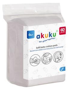 Bavlnené utierky pre bábätká Akuku