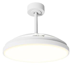 Aigostar-LED Stmievateľný stropný ventilátor LED/50W/230V 2700-6500K 106cm+DO biela