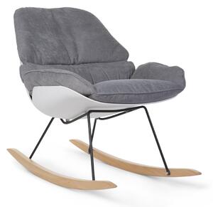 Hojdacie kreslo White Grey