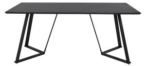 Marina jedálenský stôl 180x90 cm (čierna)