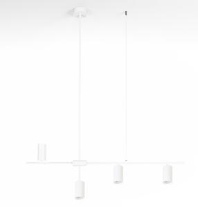 Brilagi - Závesné svietidlo CRANE na lanku 4xGU10/30W/230V biele