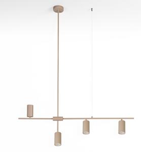 Brilagi - Závesné svietidlo na lanku CRANE 4xGU10/30W/230V béžové