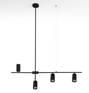 Brilagi - Závesný luster CRANE 4xGU10/30W/230V čierny